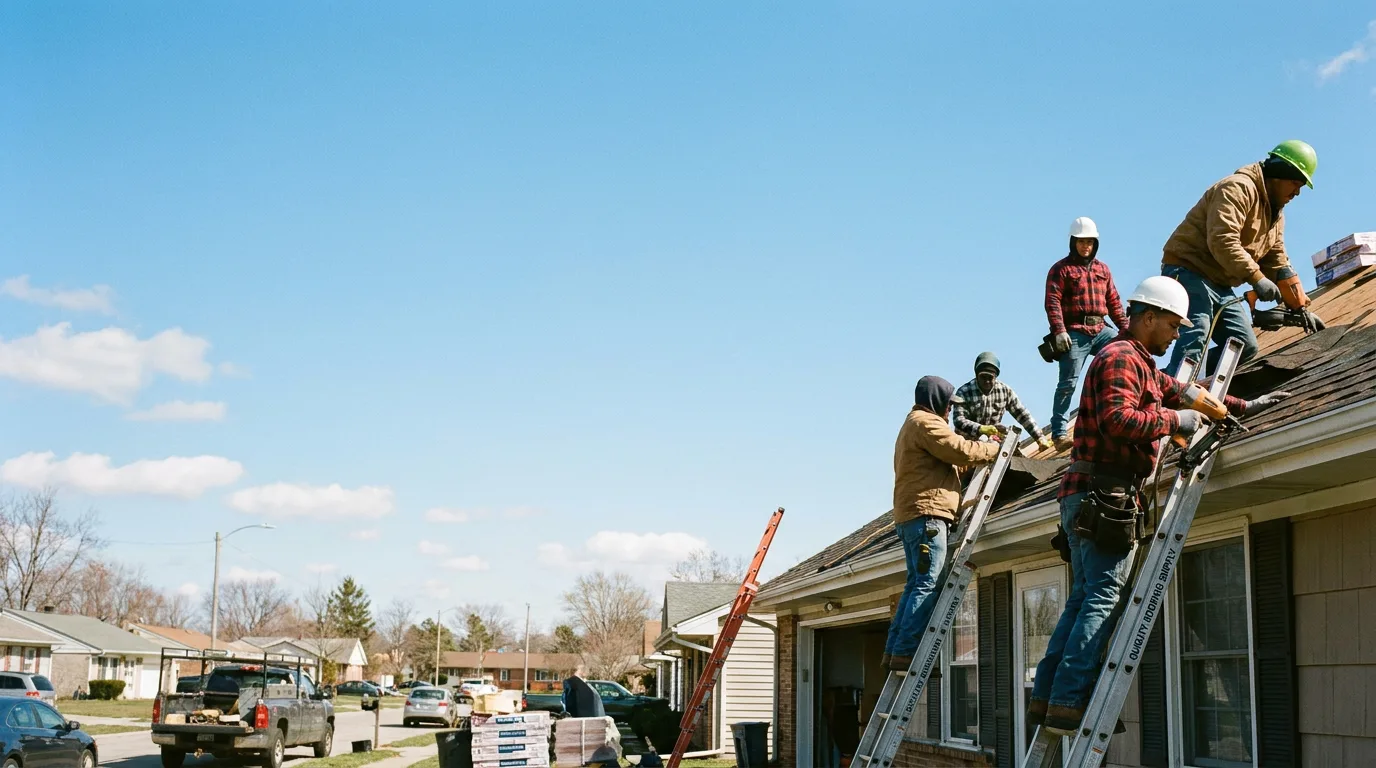 Roofing in Norristown, PA near me